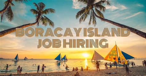 41 boracay island Jobs in Philippines, August 2024 .